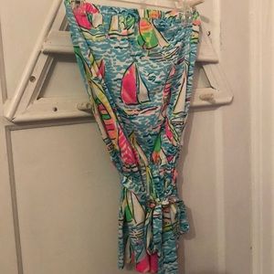 Lilly pulitzer you gotta regatta romper